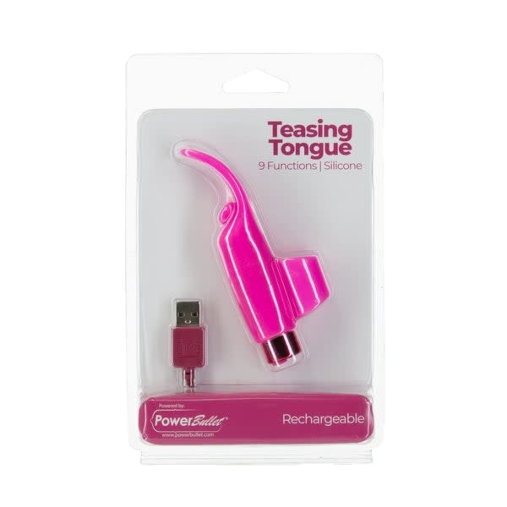 POWERBULLET POWERBULLET - TEASING TONGUE - PINK