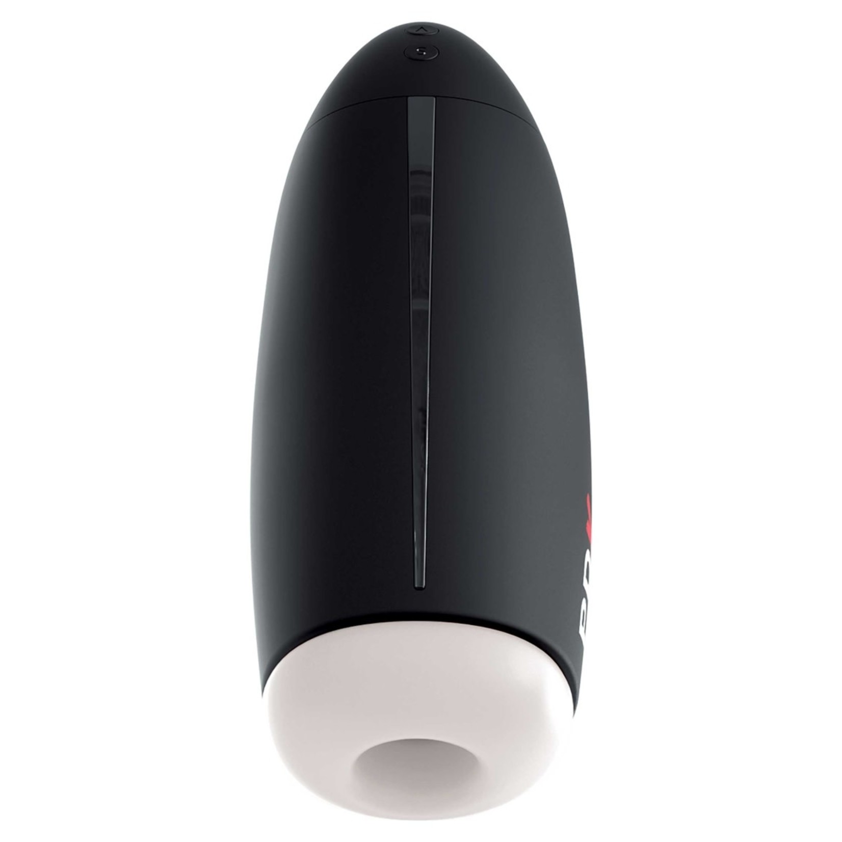 PDX PDX ELITE FAP-O-MATIC STROKER - WHITE/BLACK