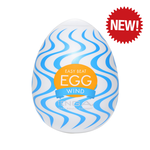 TENGA TENGA EGG - WONDER WIND - WAVY - BLUE