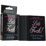KHEPER GAMES KHEPER - ROMANCE GAMES - LET'S F*CK! CARD GAME (EN/FR)