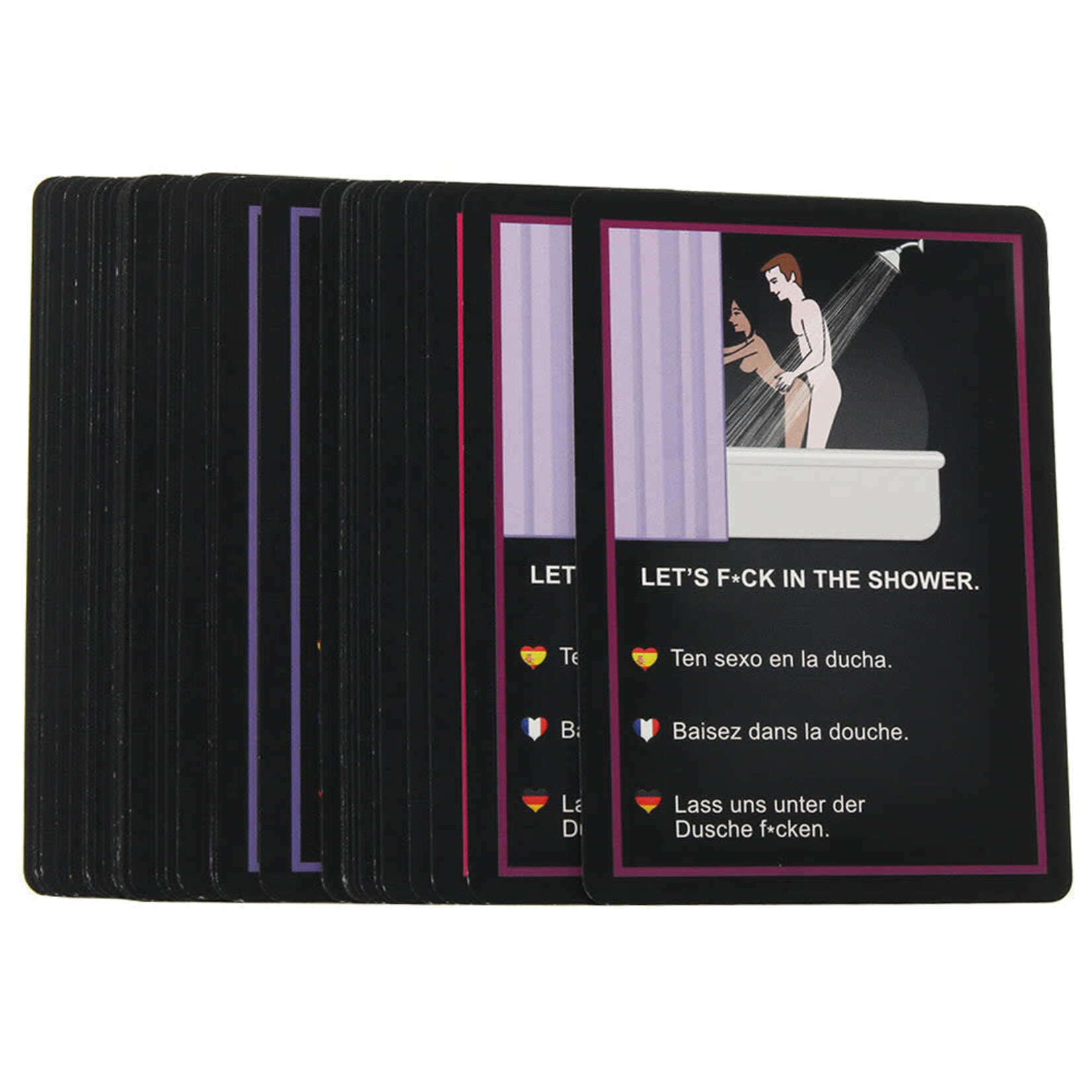 KHEPER GAMES KHEPER - ROMANCE GAMES - LET'S F*CK! CARD GAME (EN/FR)
