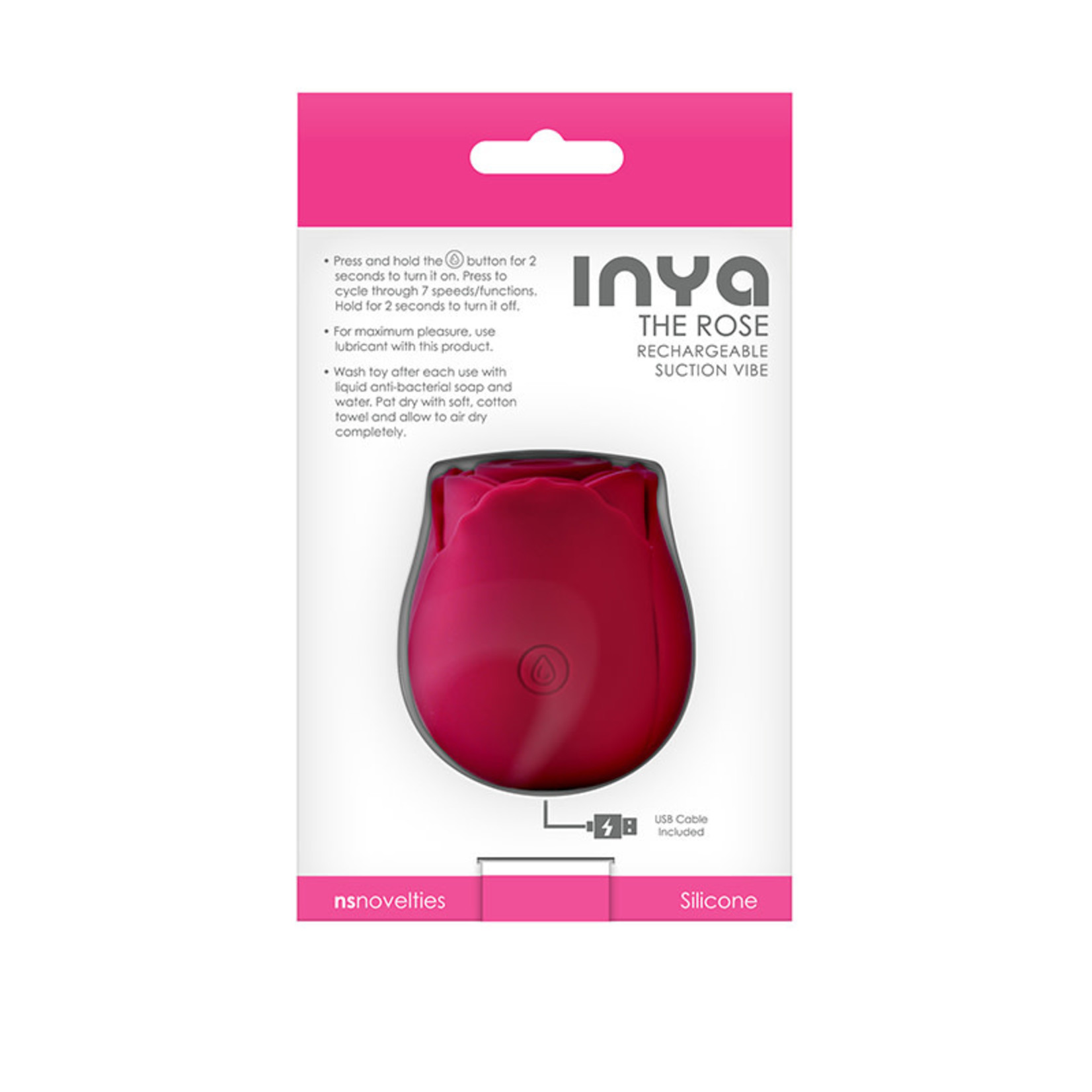 NSNOVELTIES NS - INYA - THE ROSE - RED