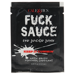 F**K SAUCE WATER BASED LUBE .08OZ PILLOW PACK