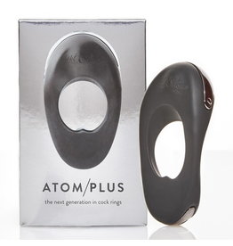 HOT OCTOPUSS HOT OCTOPUSS - ATOM PLUS VIBRATING SILICONE COCK RING