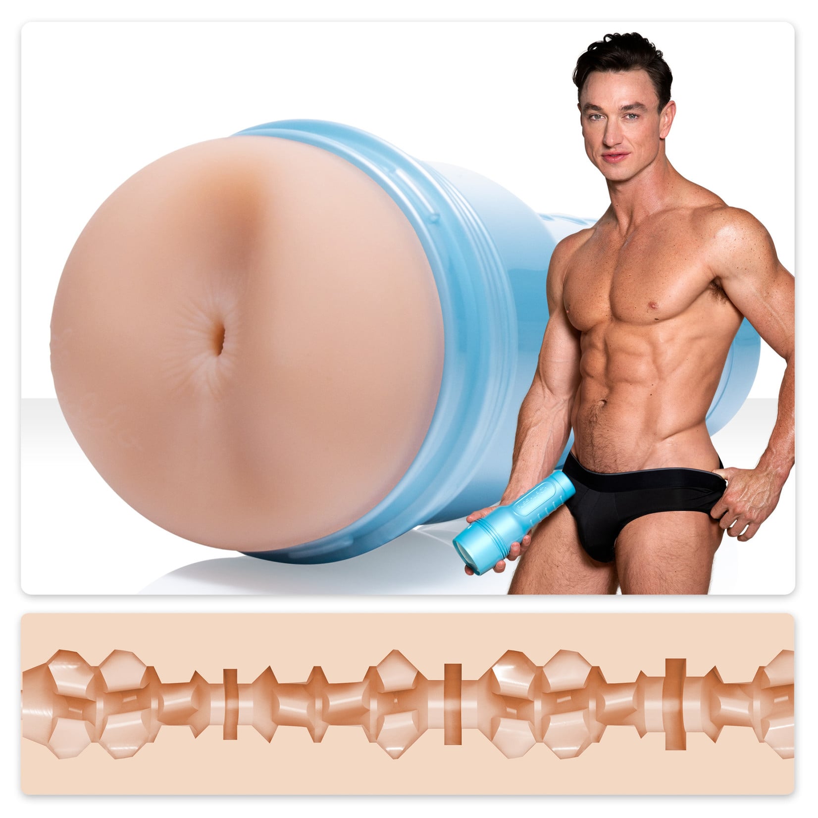 FLESH-LIGHT FLESHLIGHT FLESHJACK BOYS CADE MADDOX ALPHA
