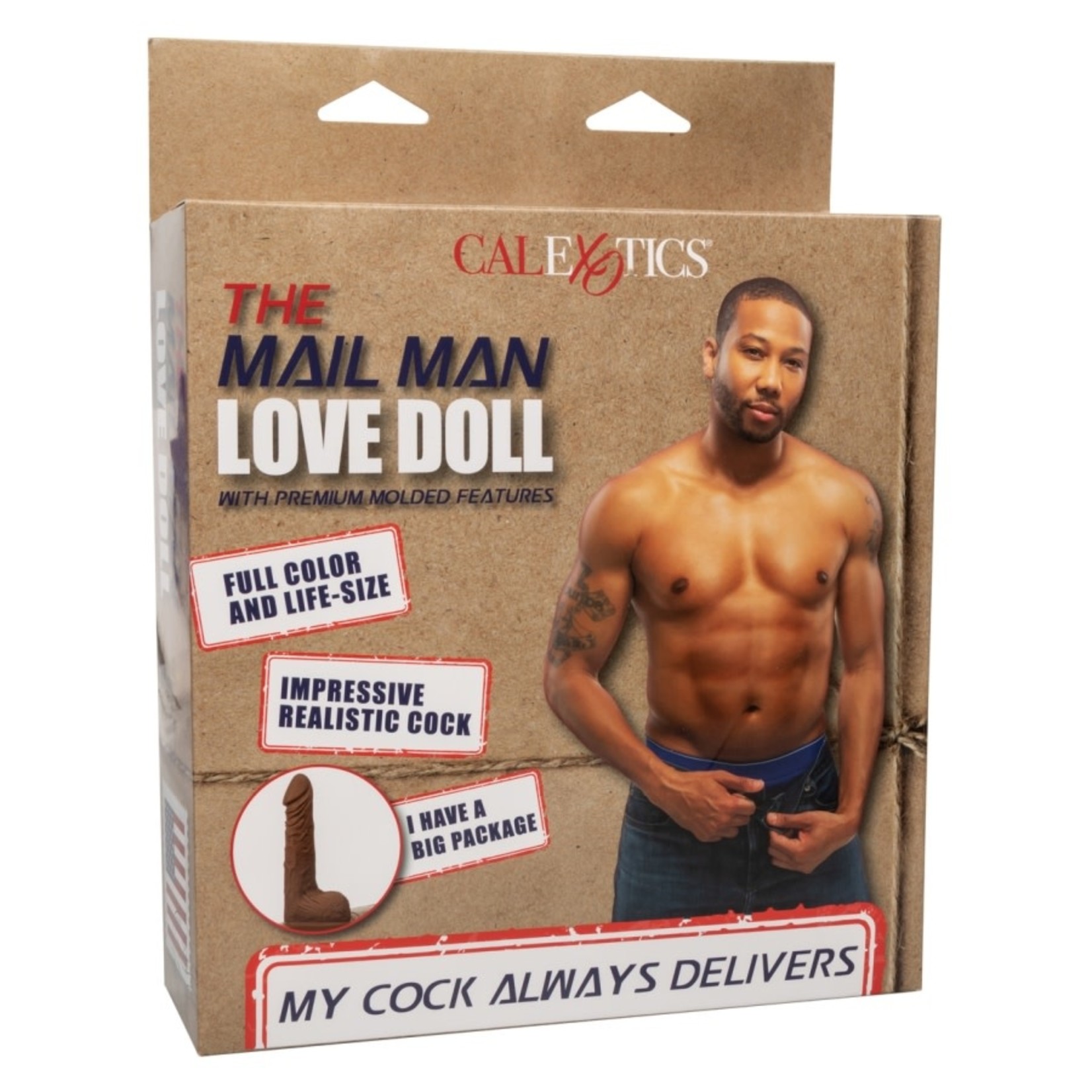 CALEXOTICS THE MAIL MAN LOVE DOLL
