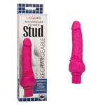 CALEXOTICS RECHARGEABLE POWER STUD CLITERRIFIC - PINK