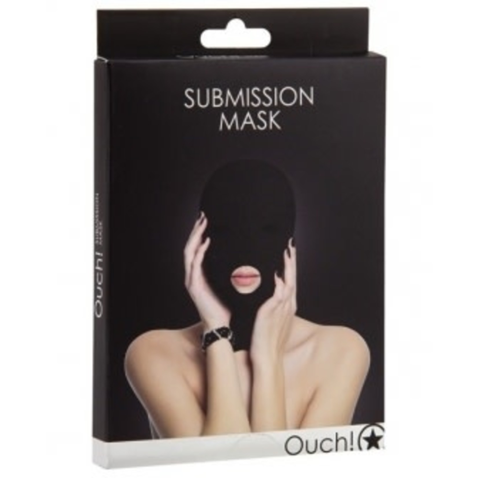 OUCH SHOTS - OUCH! - SUBMISSION HOOD - BLACK