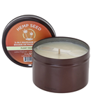 EARTHLY BODY EARTHLY BODY - 3-IN-1 SUMMER MASSAGE CANDLE 6OZ/170G FLOAT YOUR BOAT
