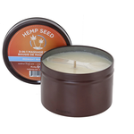 EARTHLY BODY EARTHLY BODY - 3-IN-1 SUMMER MASSAGE CANDLE 6OZ/170G MIDNIGHT RENDEZVOU