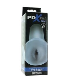 PIPEDREAM PDX PUMP & DUMP STROKER - CLEAR