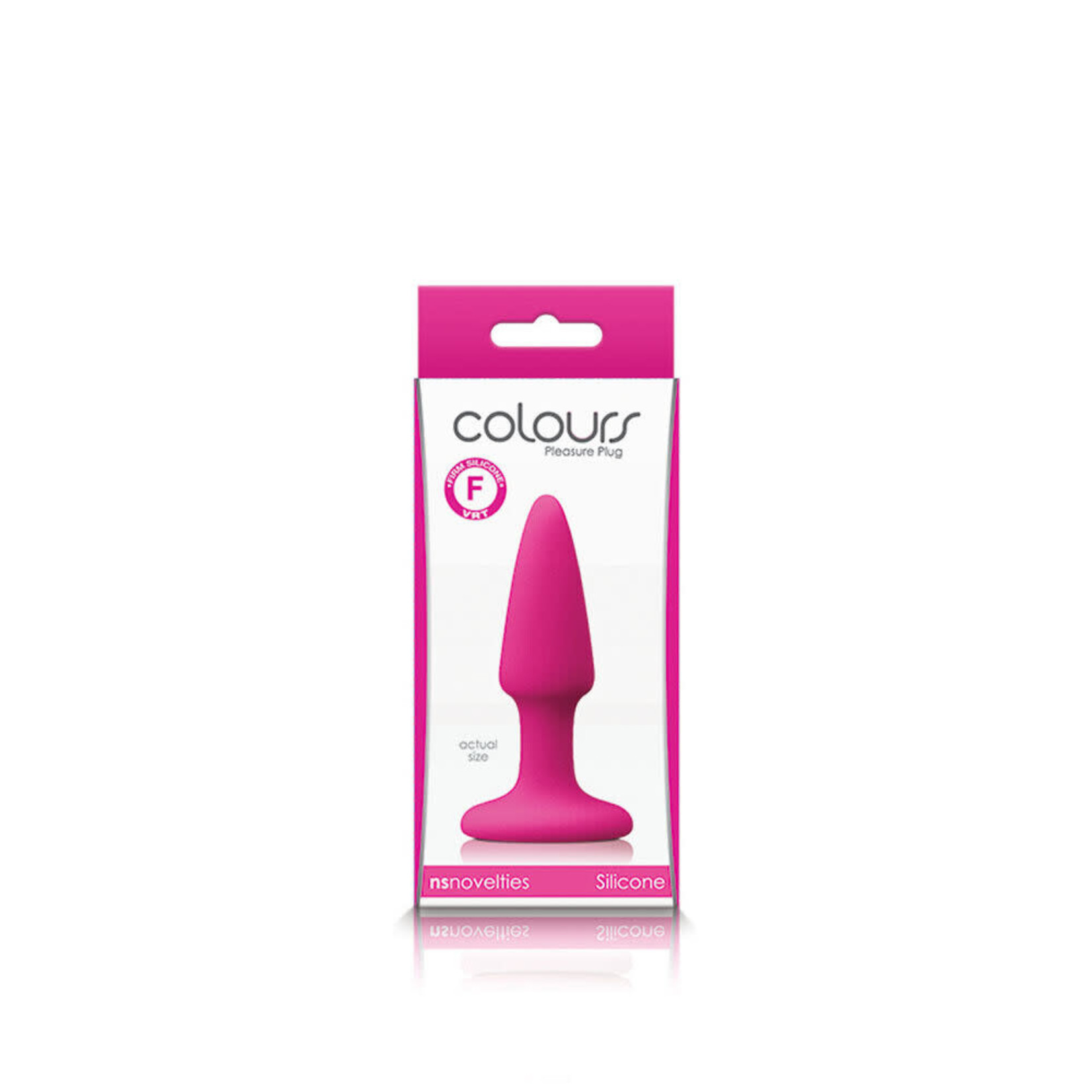 NSNOVELTIES NS - COLOURS PLEASURES - MINI PLUG - PINK