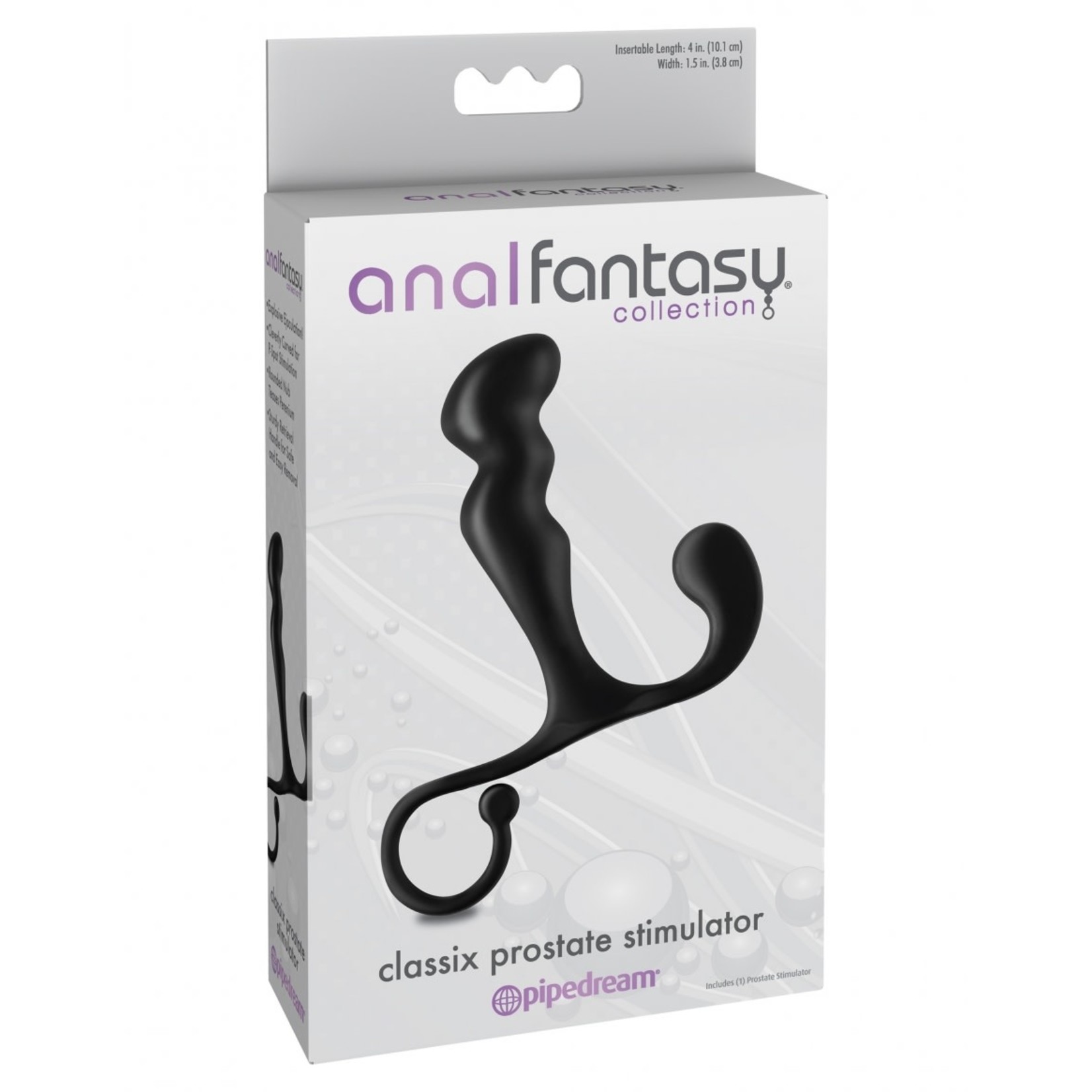 PIPEDREAM ANAL FANTASY COLLECTION -  CLASSIX PROSTATE STIMULATOR