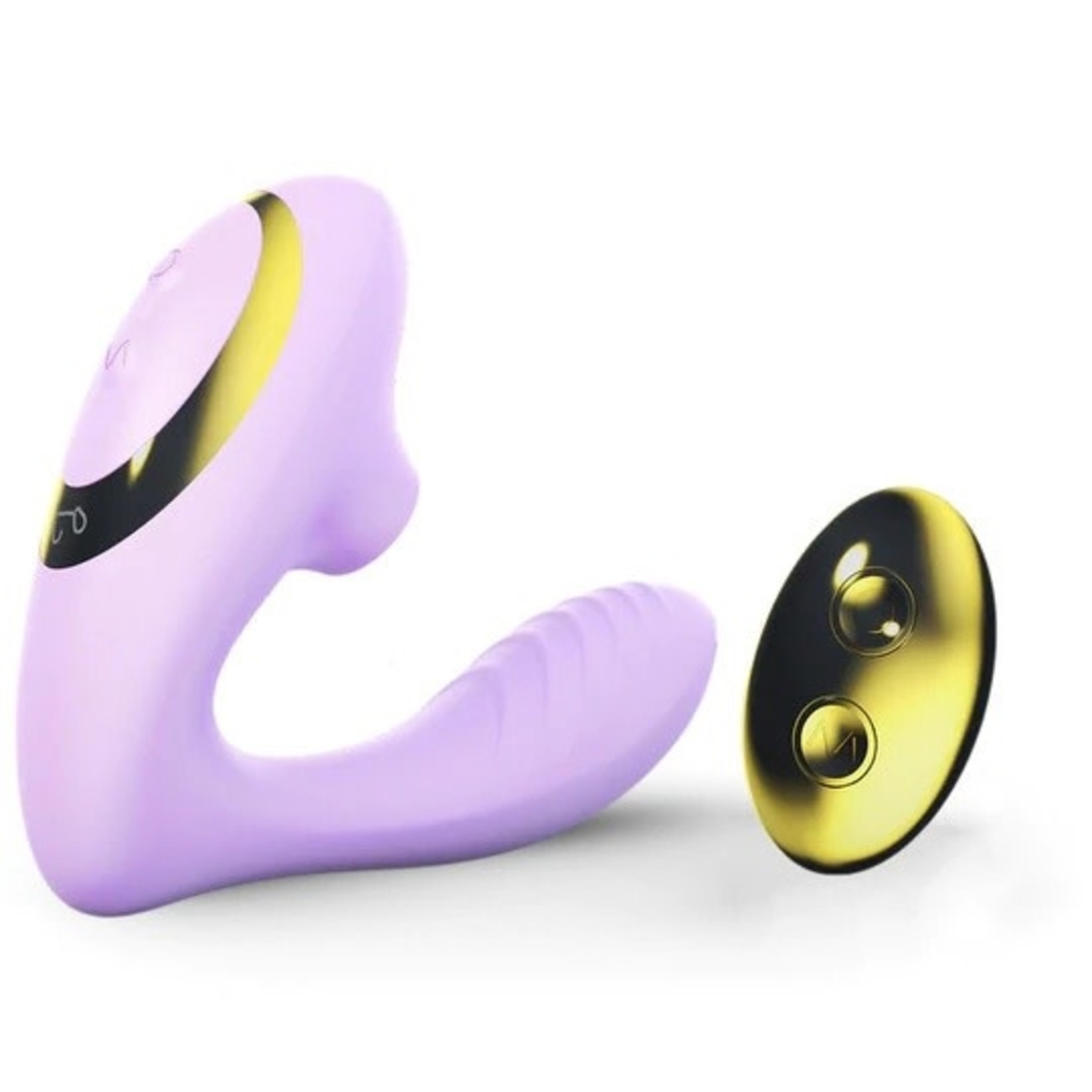 TRACY'S DOG TRACY'S DOG OG CLITORAL SUCKING VIBRATOR LIGHT PURPLE - PRO 2