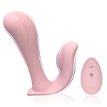 TRACY'S DOG TRACY'S DOG WEARABLE PANTY VIBRATOR WITH WIRELESS PINK
