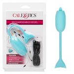 CALEXOTICS RECHARGEABLE KEGEL TEASER - BLUE