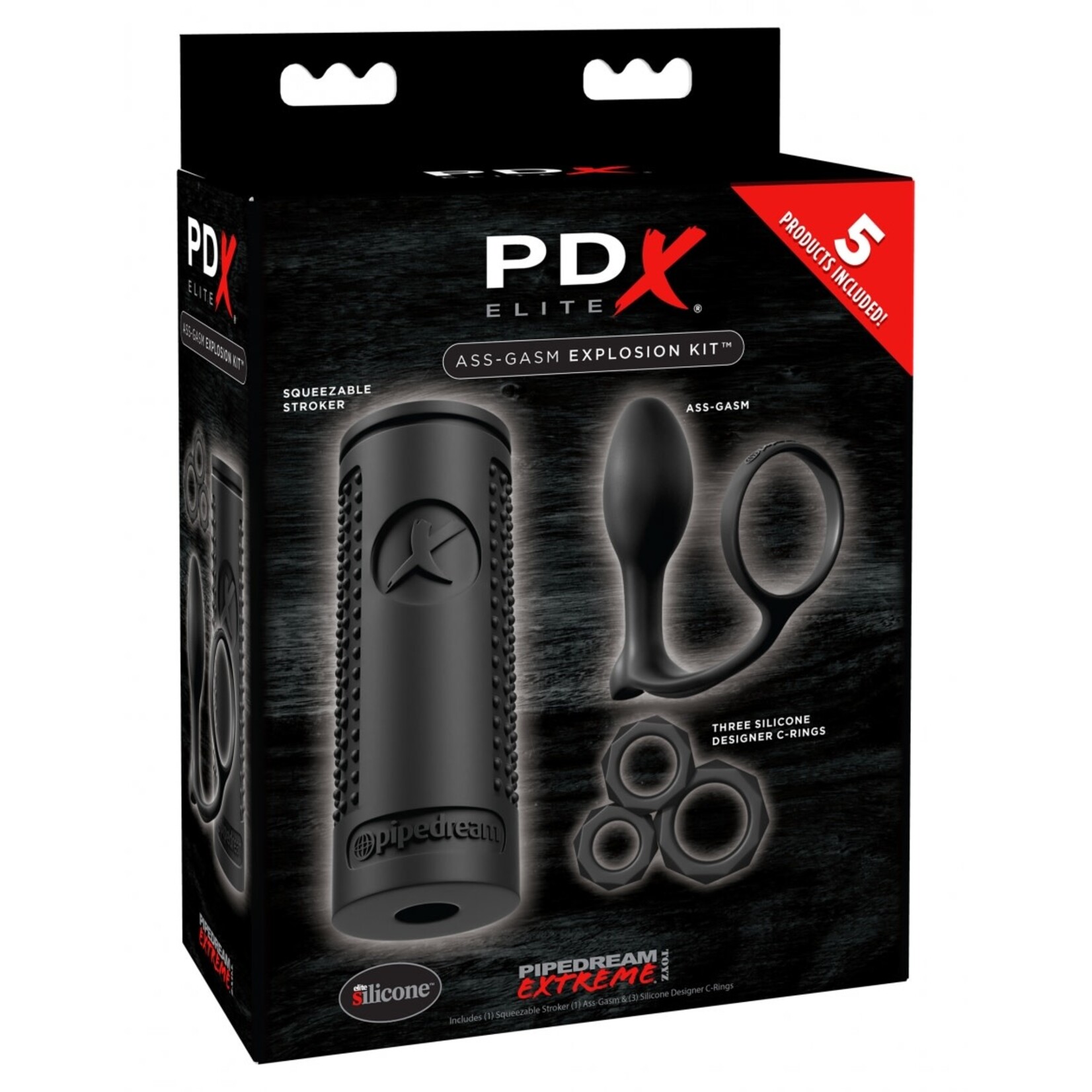 PDX PDX ELITE ASS-GASM EXPLOSION KIT