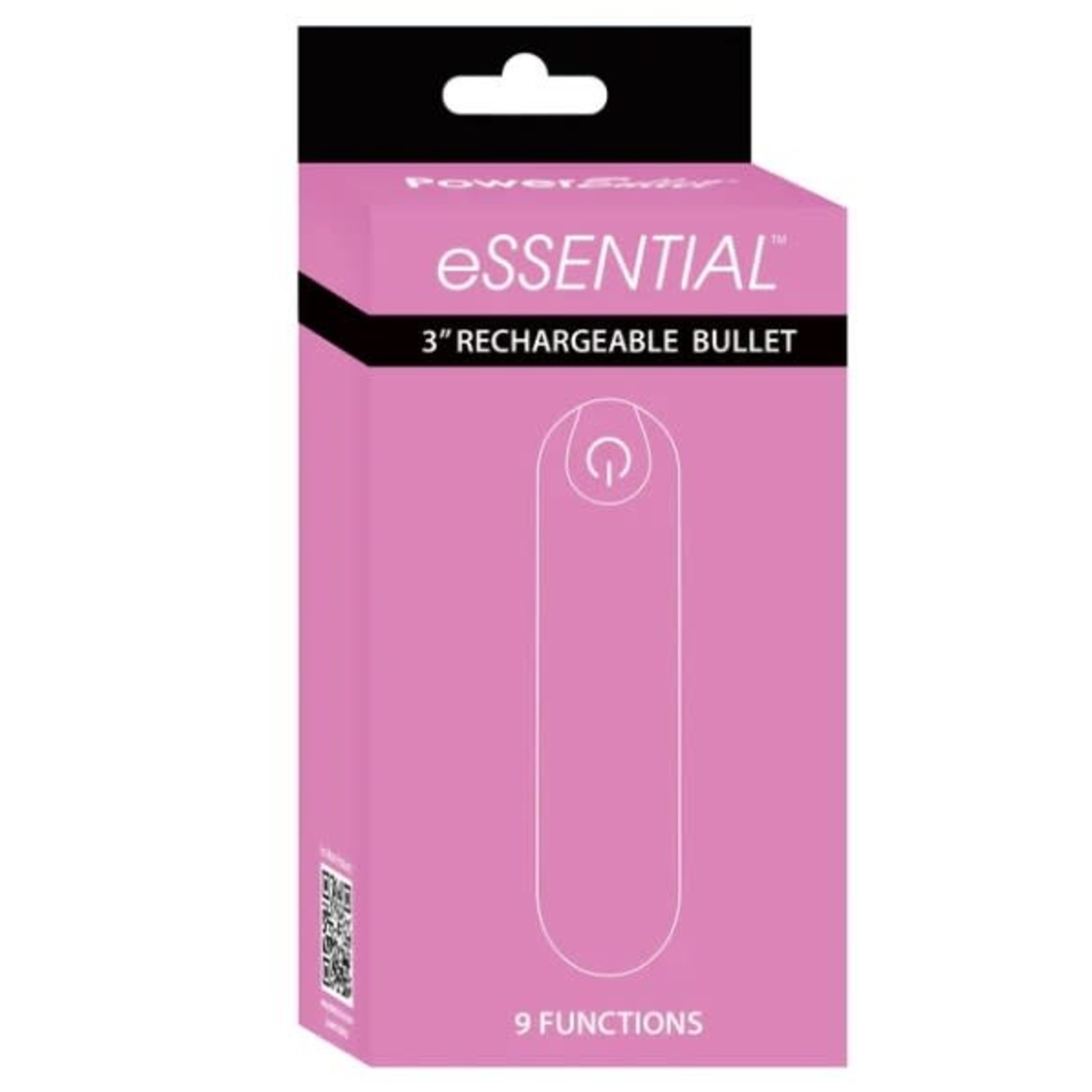 POWERBULLET POWERBULLET ESSENTIAL VIBRATING BULLET - PINK