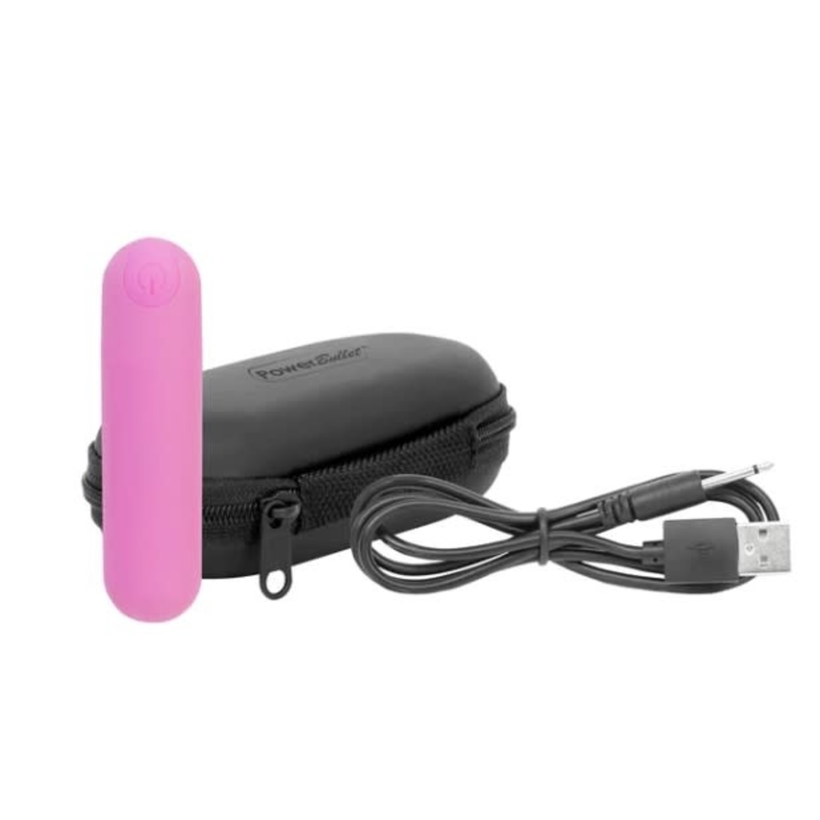 POWERBULLET POWERBULLET ESSENTIAL VIBRATING BULLET - PINK