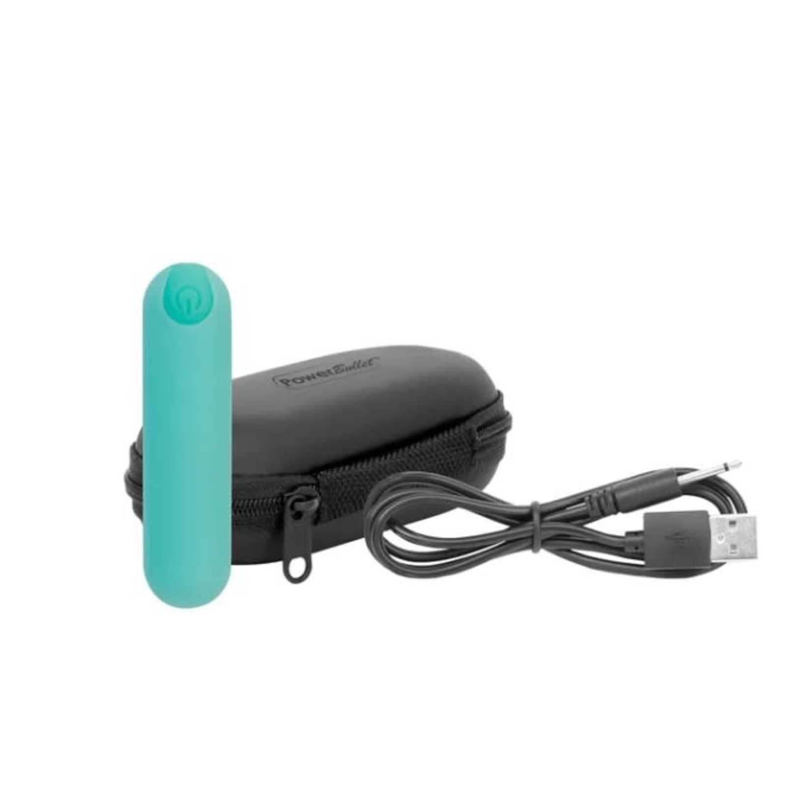 POWERBULLET POWERBULLET ESSENTIAL VIBRATING BULLET - TEAL