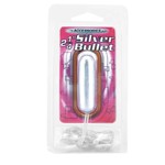 NANMA SILVER BULLET VIBRATOR - BATTERY OPERATED - ATTACHMENT ONLY