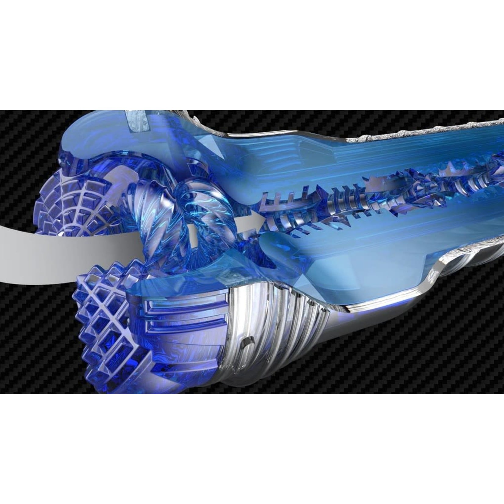 FLESH-LIGHT FLESHLIGHT TURBO CORE - BLUE ICE