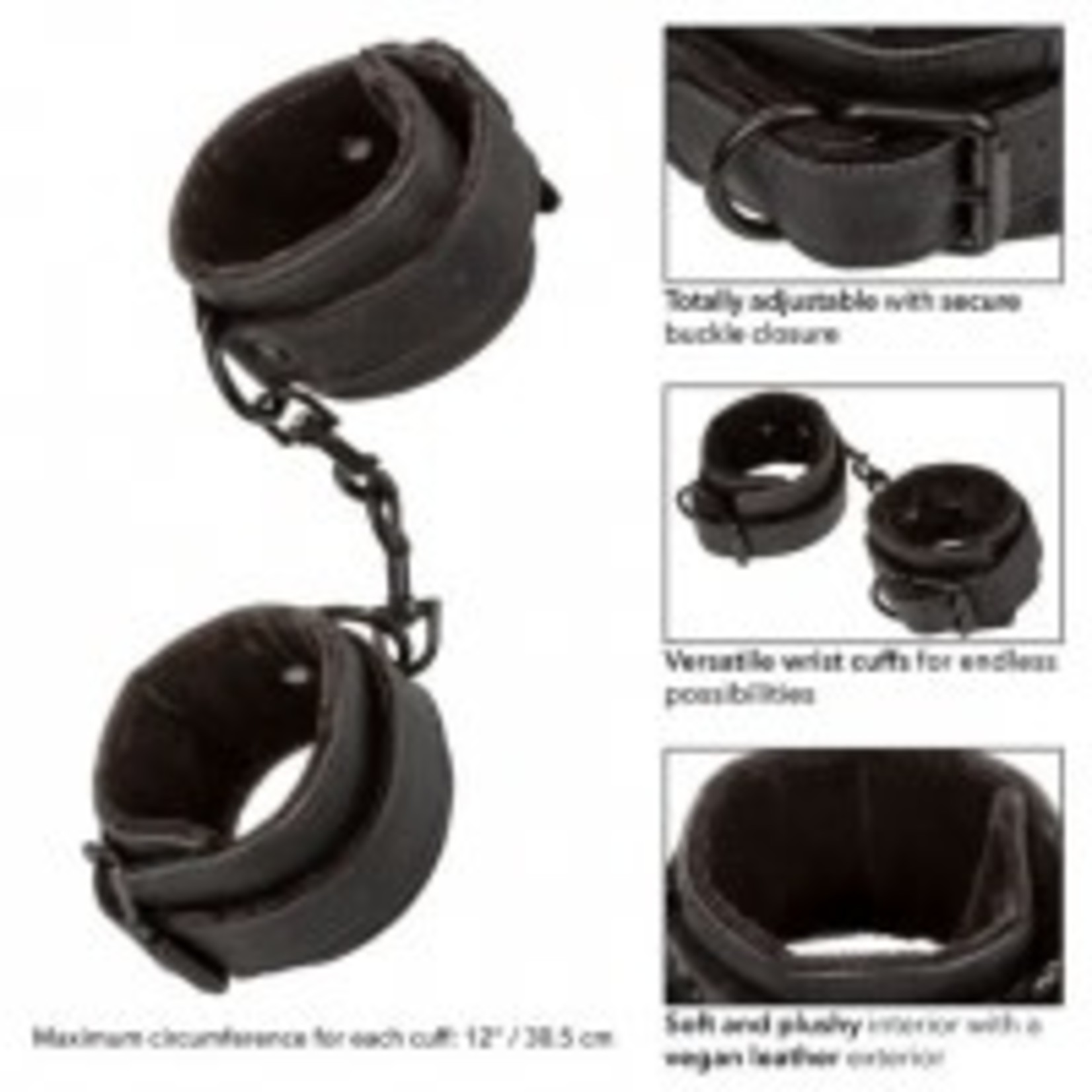 CALEXOTICS BOUNDLESS WRIST CUFFS