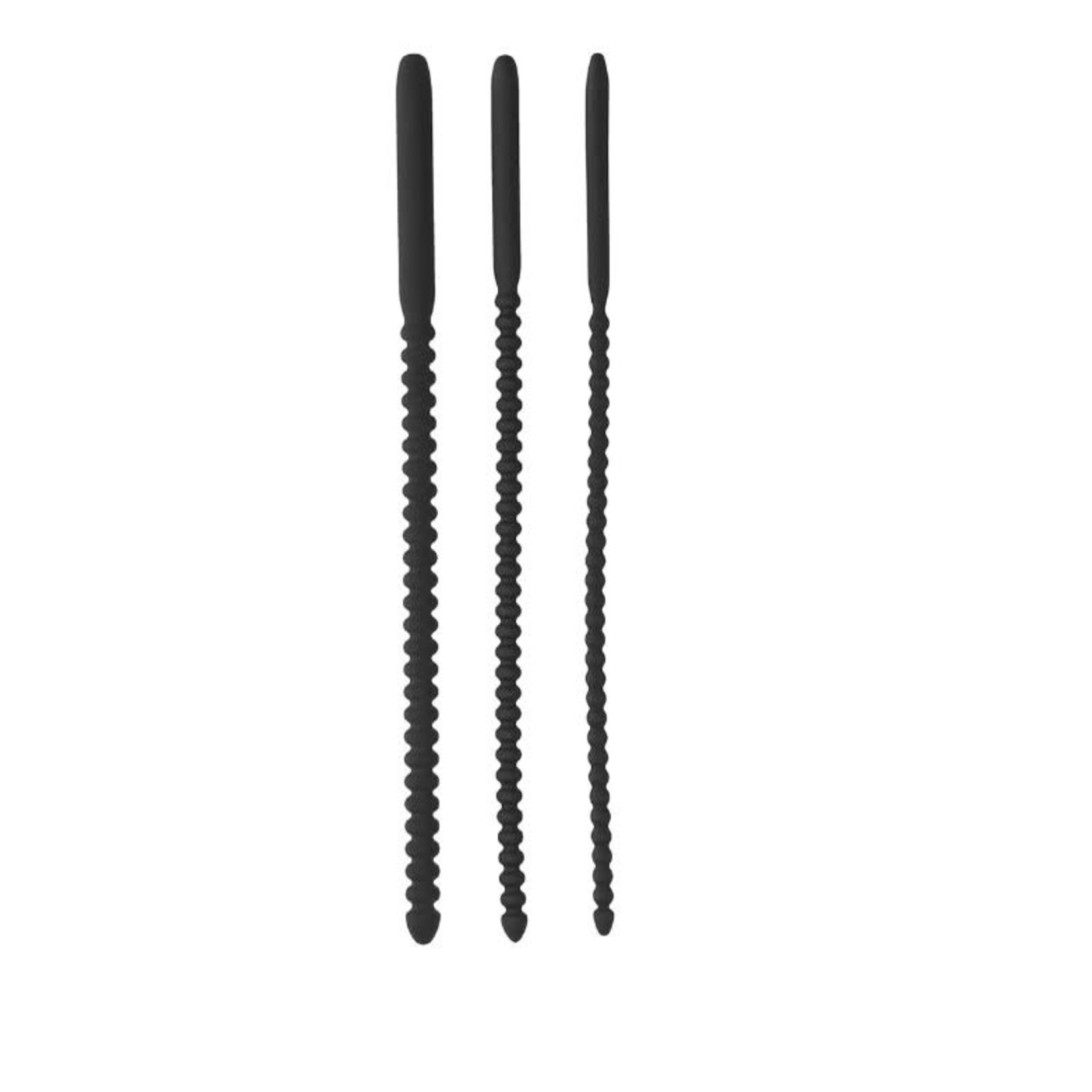 OUCH OUCH! BEADED SILICONE URETHRAL SOUNDING SET
