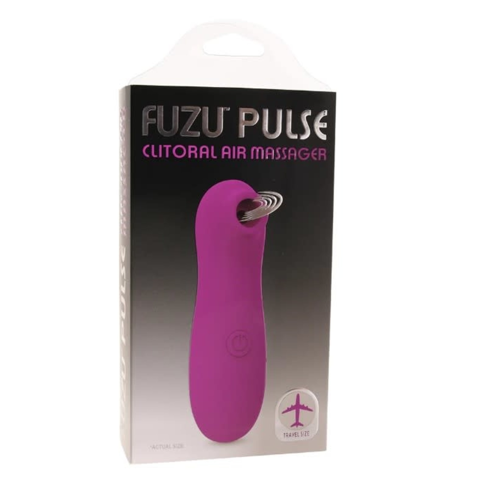 FUZU PULSE CLITORAL AIR MASSAGER PURPLE