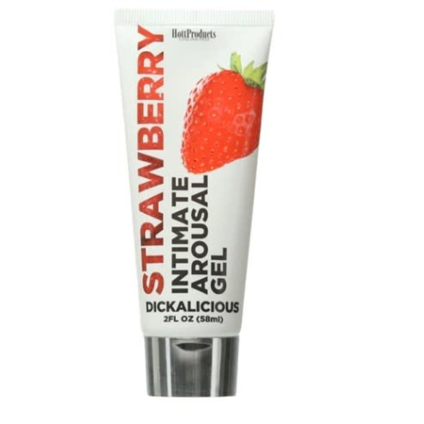 HOTTPRODUCTS DICKALICIOUS PENIS AROUSAL GEL - STRAWBERRY