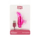 POWERBULLET POWERBULLET FRISKY FINGER - RECHARGEABLE - PINK