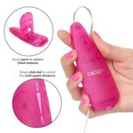 CALEXOTICS SLIM TEARDROP BULLET  - PINK