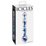 PIPEDREAM ICICLES #8 - GLASS DONG