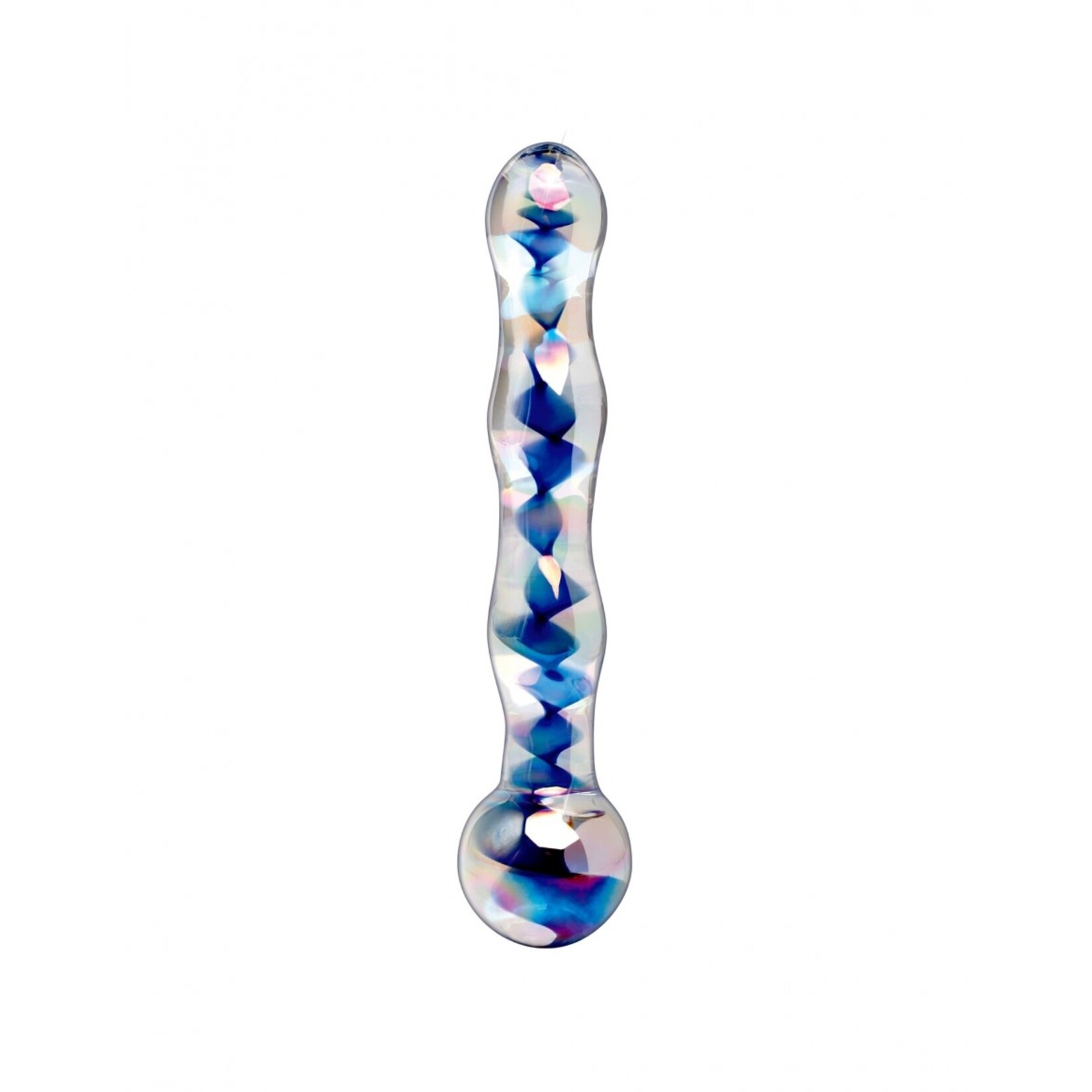 PIPEDREAM ICICLES #8 - GLASS DONG