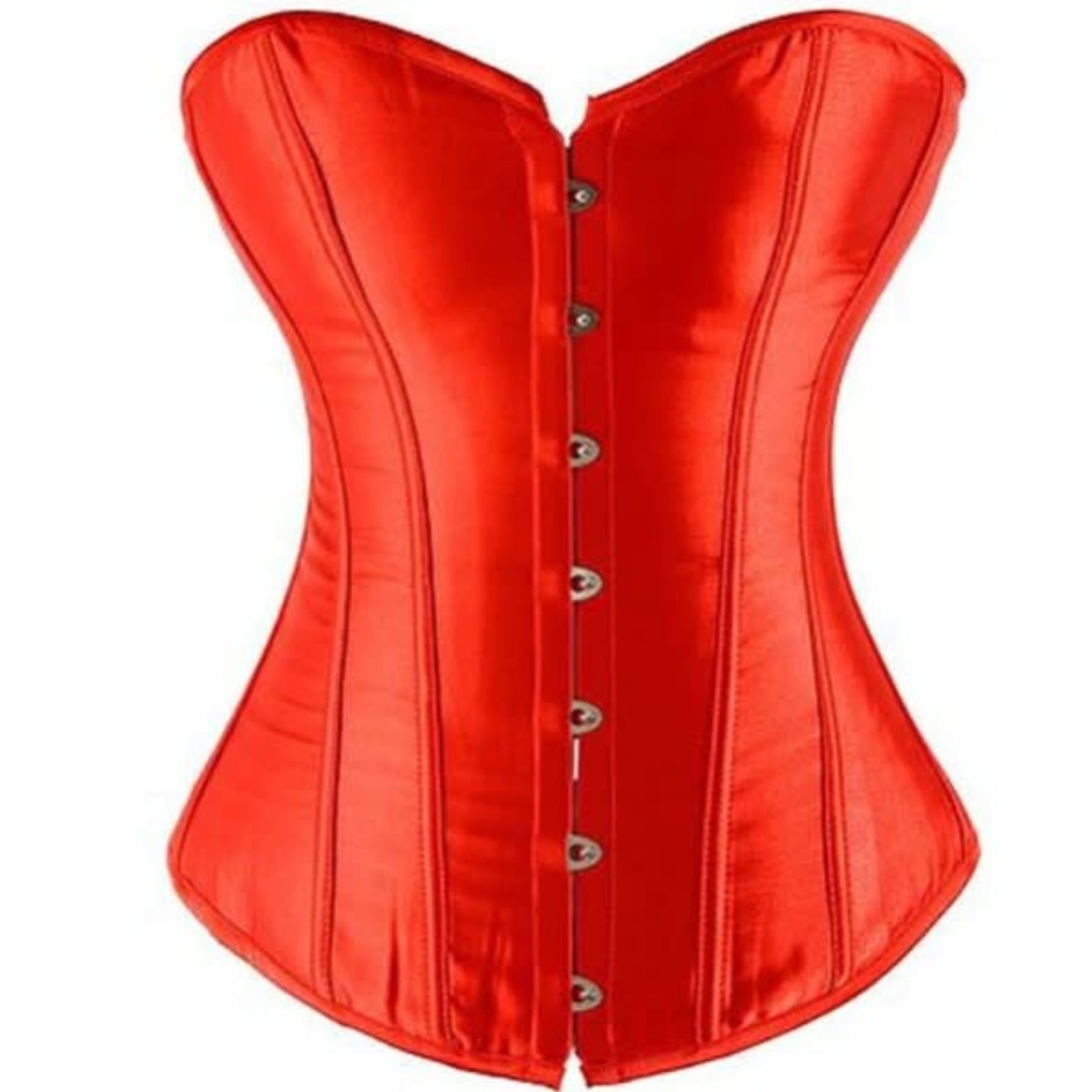 CLASSIC OVERBUST CORSET RED SMALL