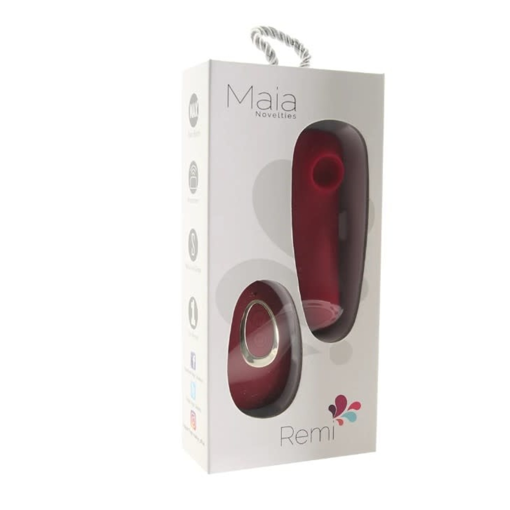 MAIA - REMI REMOTE SUCTION PANTY VIBE