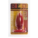 DOC JOHNSON RED BOY BUTT PLUG LARGE-RED