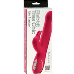 VIBE COUTURE RABBIT TRES CHIC RECHARGEABLE VIBRATOR - PINK