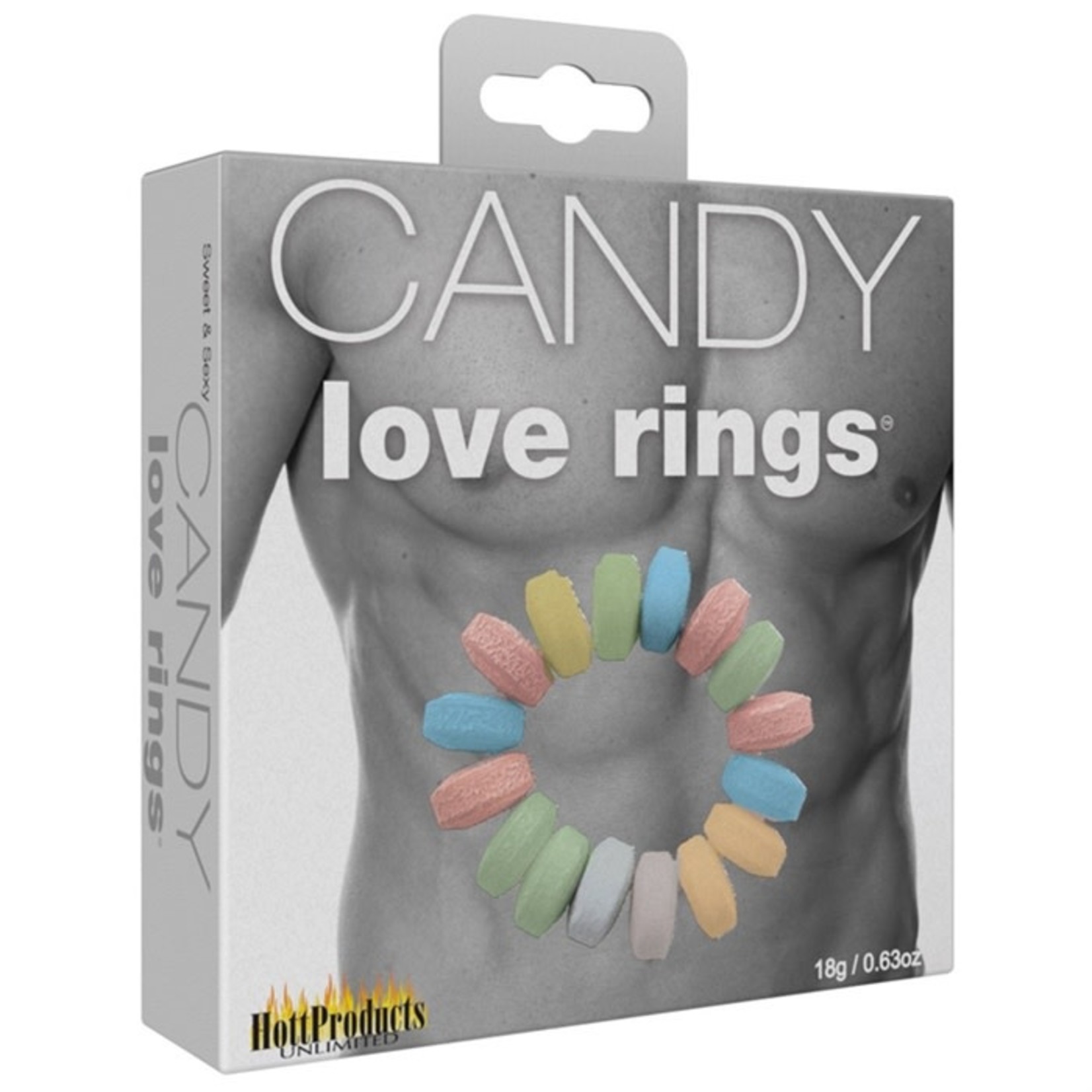 CANDY COCK RING