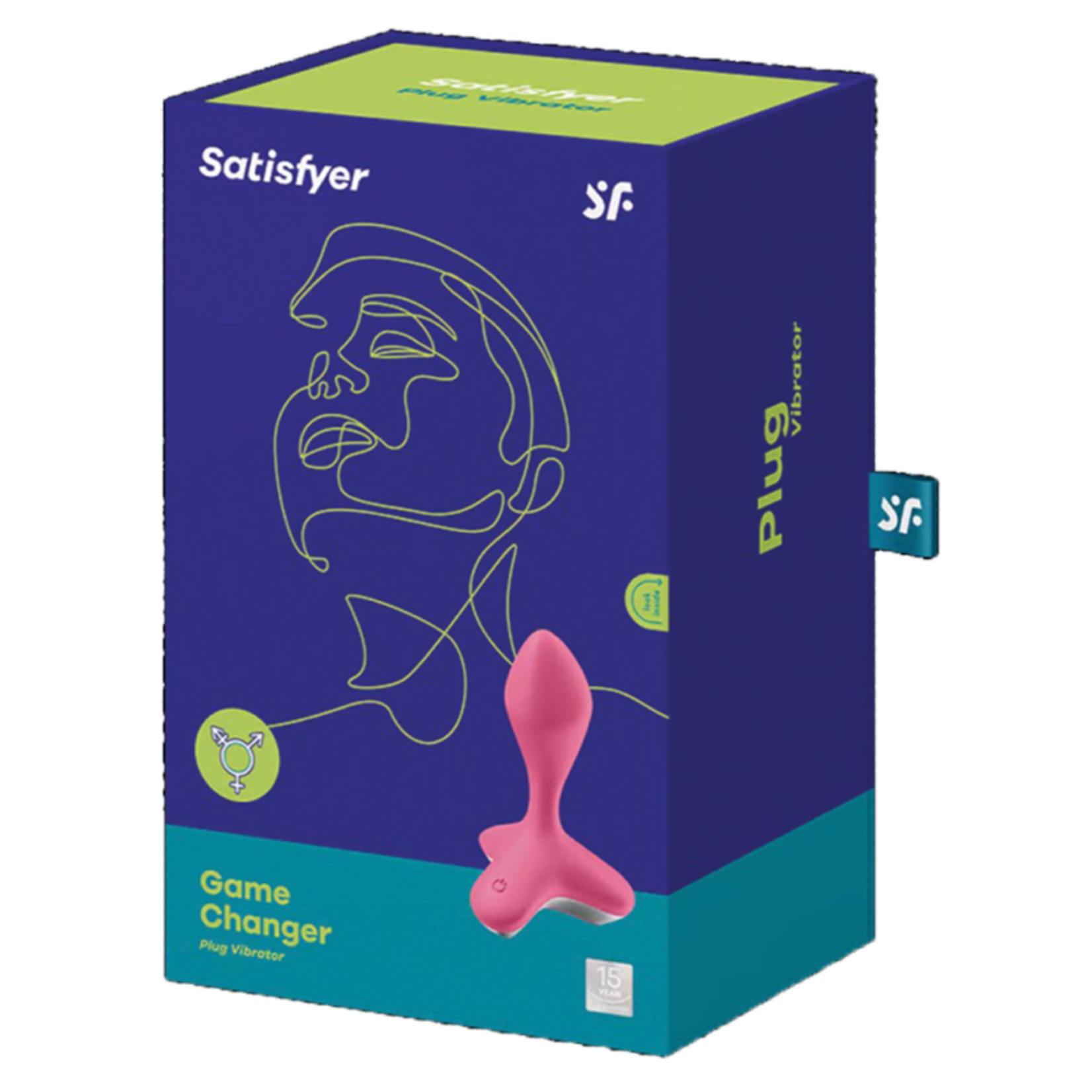 SATISFYER SATISFYER GAME CHANGER PINK