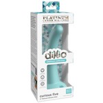 PIPEDREAM DILLIO PLATINUM CURIOUS FIVE 5 INCH TEAL