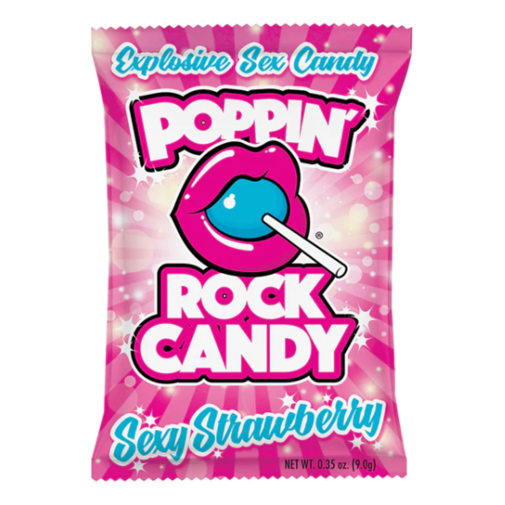 ROCKCANDY - POPPING ROCK CANDY SEXY STRAWBERRRY