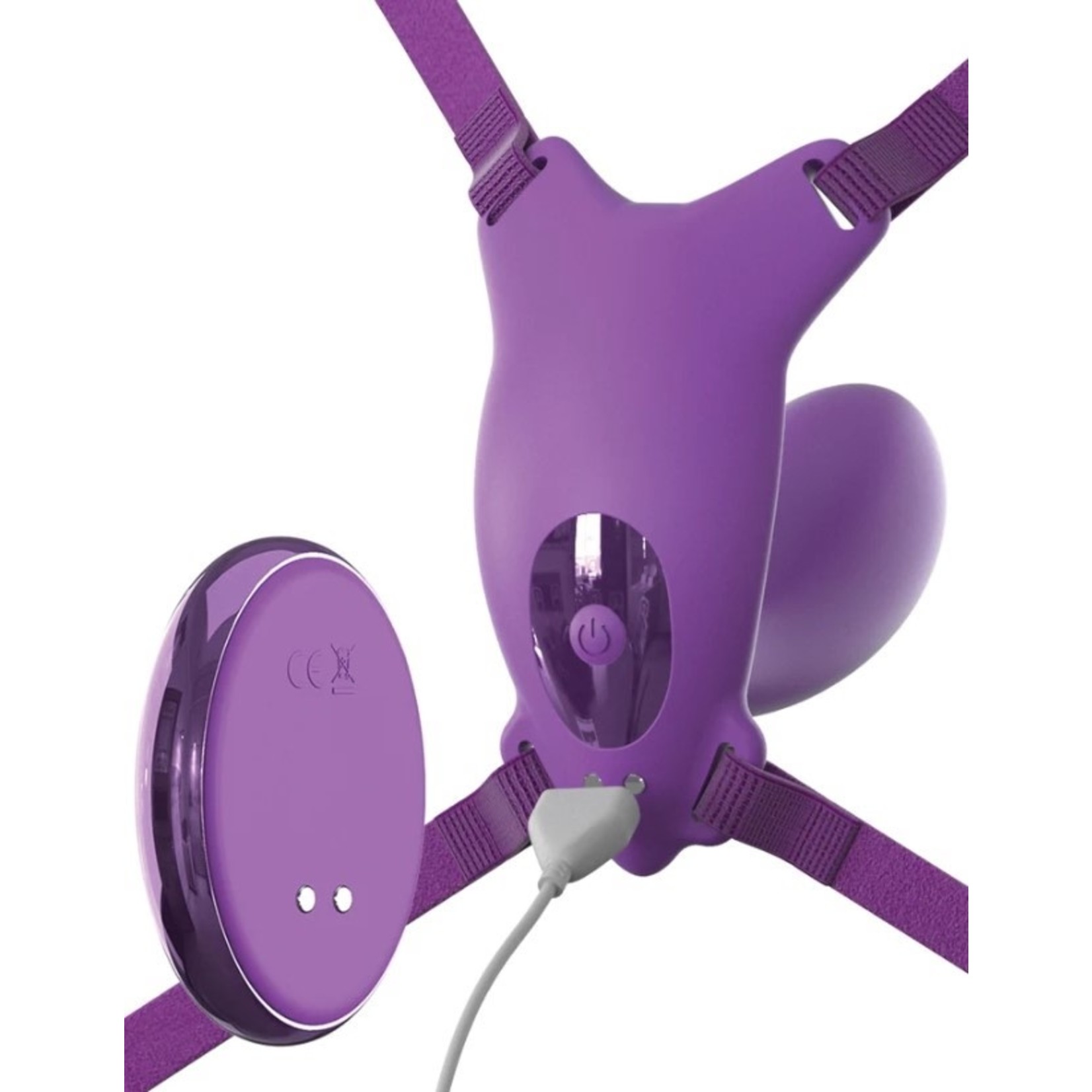 FANTASY FOR HER FANTASY FOR HER ULTIMATE G-SPOT BUTTERFLY STRAP-ON