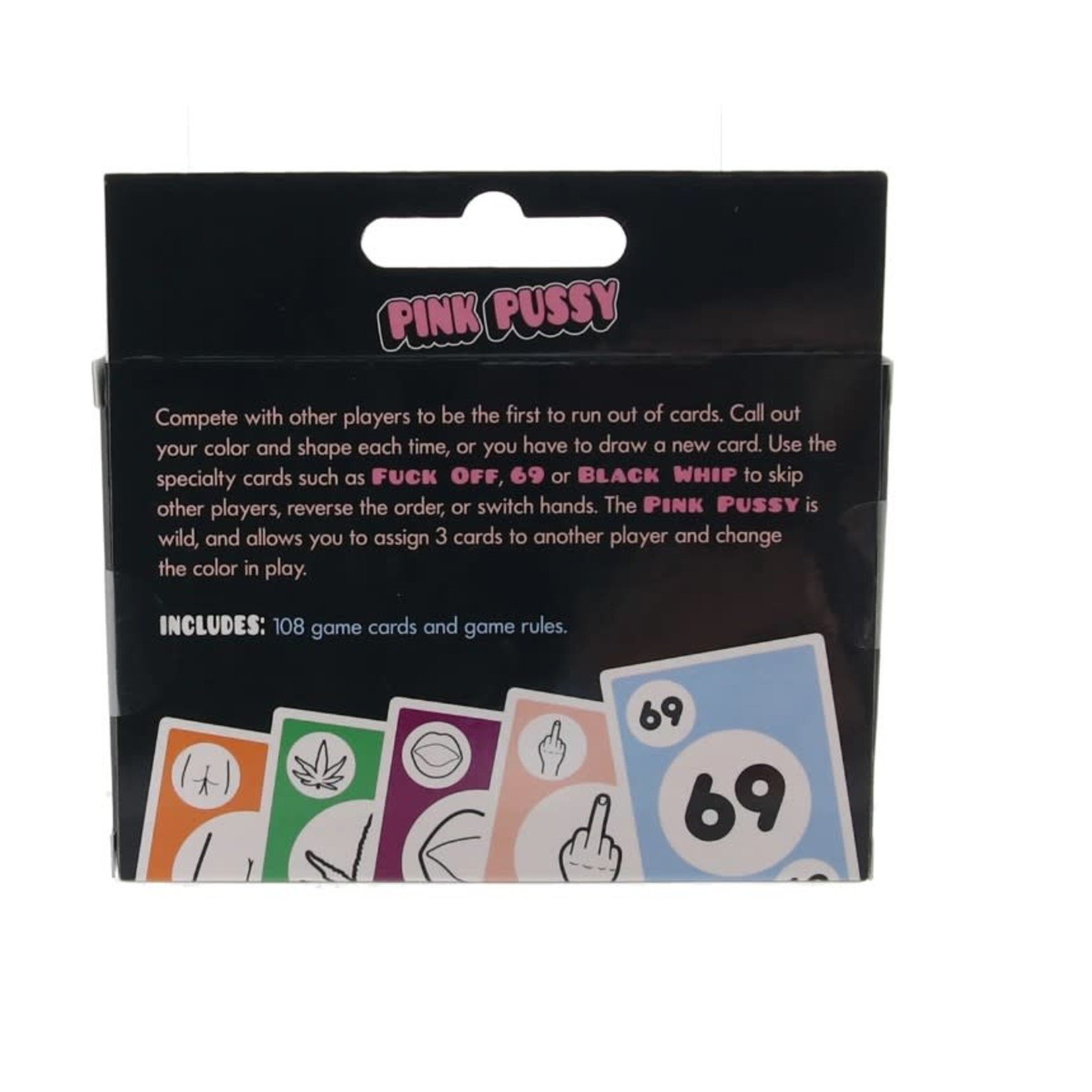 KHEPER GAMES PINK PUSSY CARD GAME