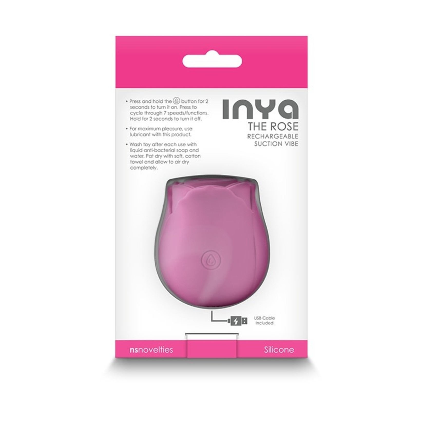 NSNOVELTIES NS - INYA - THE ROSE - PINK