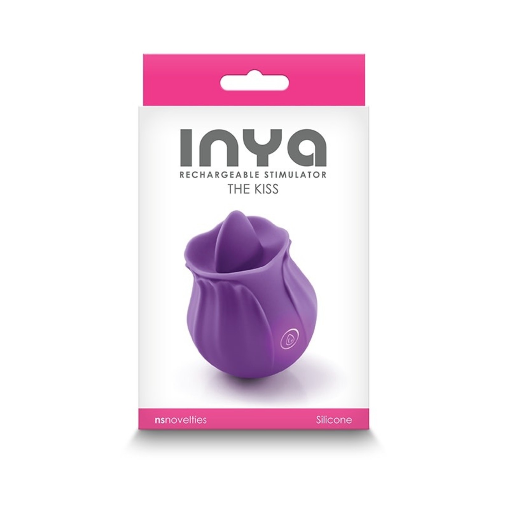 NSNOVELTIES NS - INYA - THE KISS - PURPLE