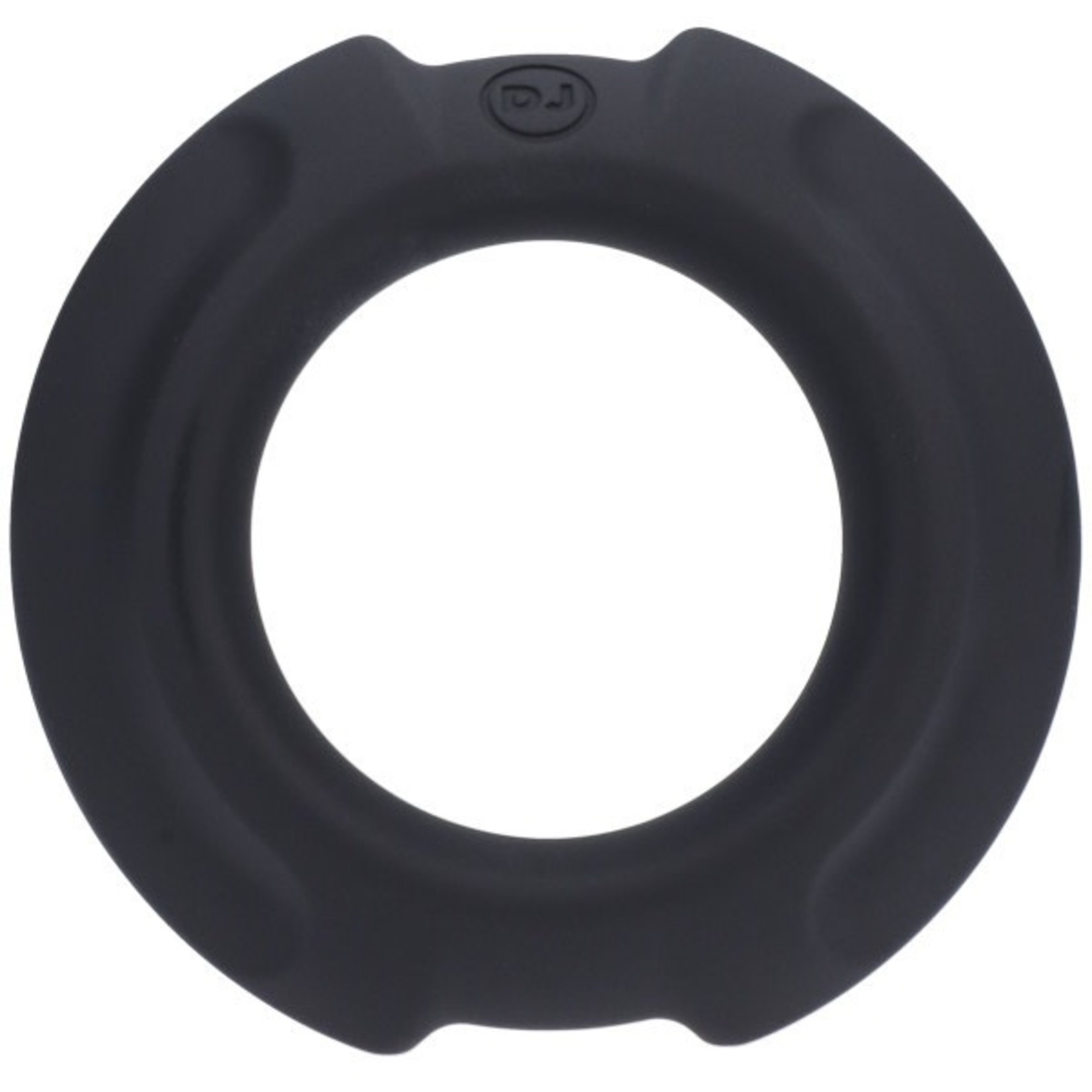 DOC JOHNSON OPTIMALE - FLEXISTEEL - SOFT SILICONE WITH INNER METAL CORE - 35MM - BLACK
