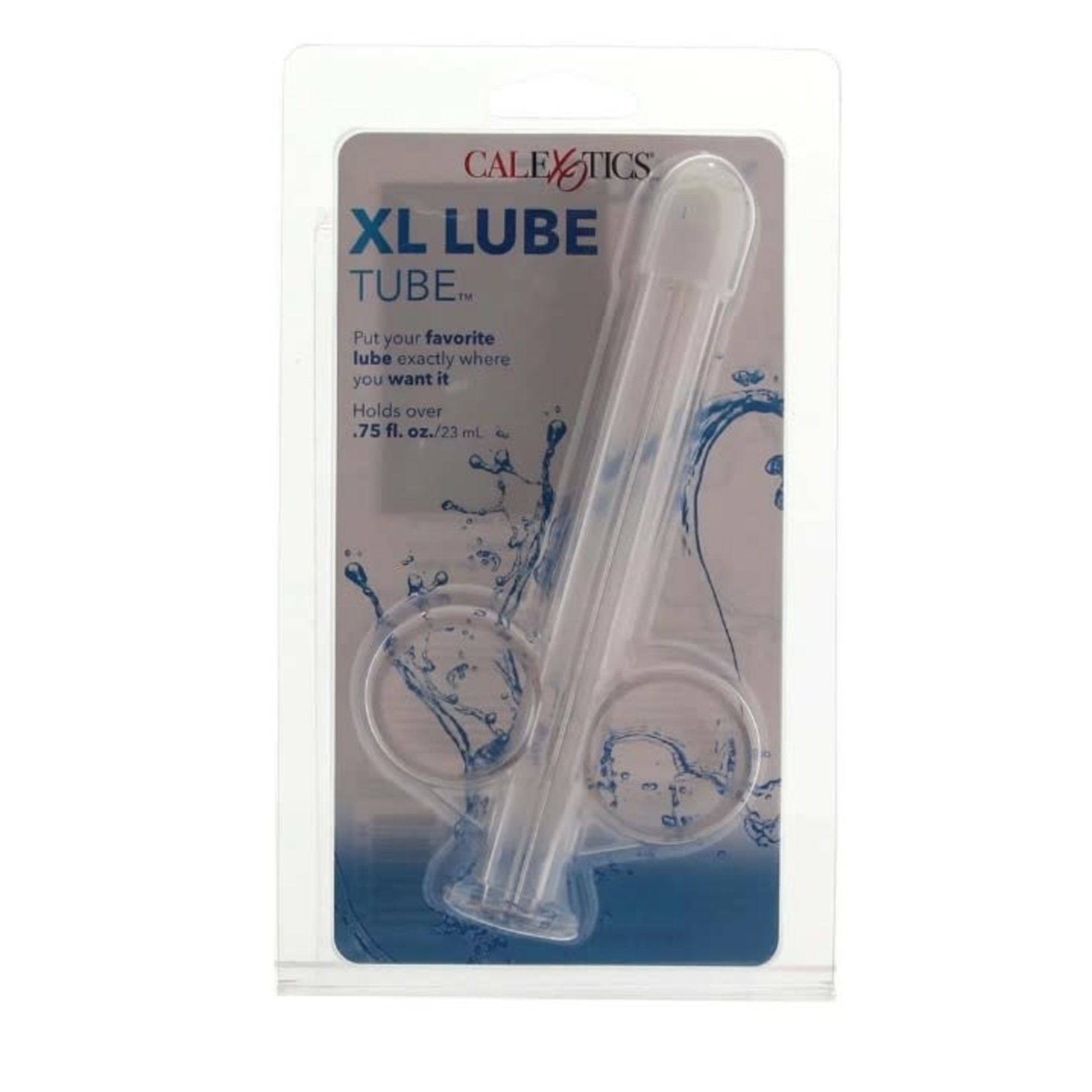 CALEXOTICS XL LUBE TUBE - CLEAR