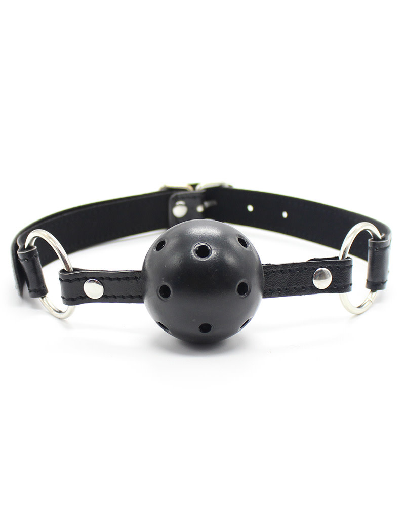 Ball Gag Black Sinsations Adult Boutique