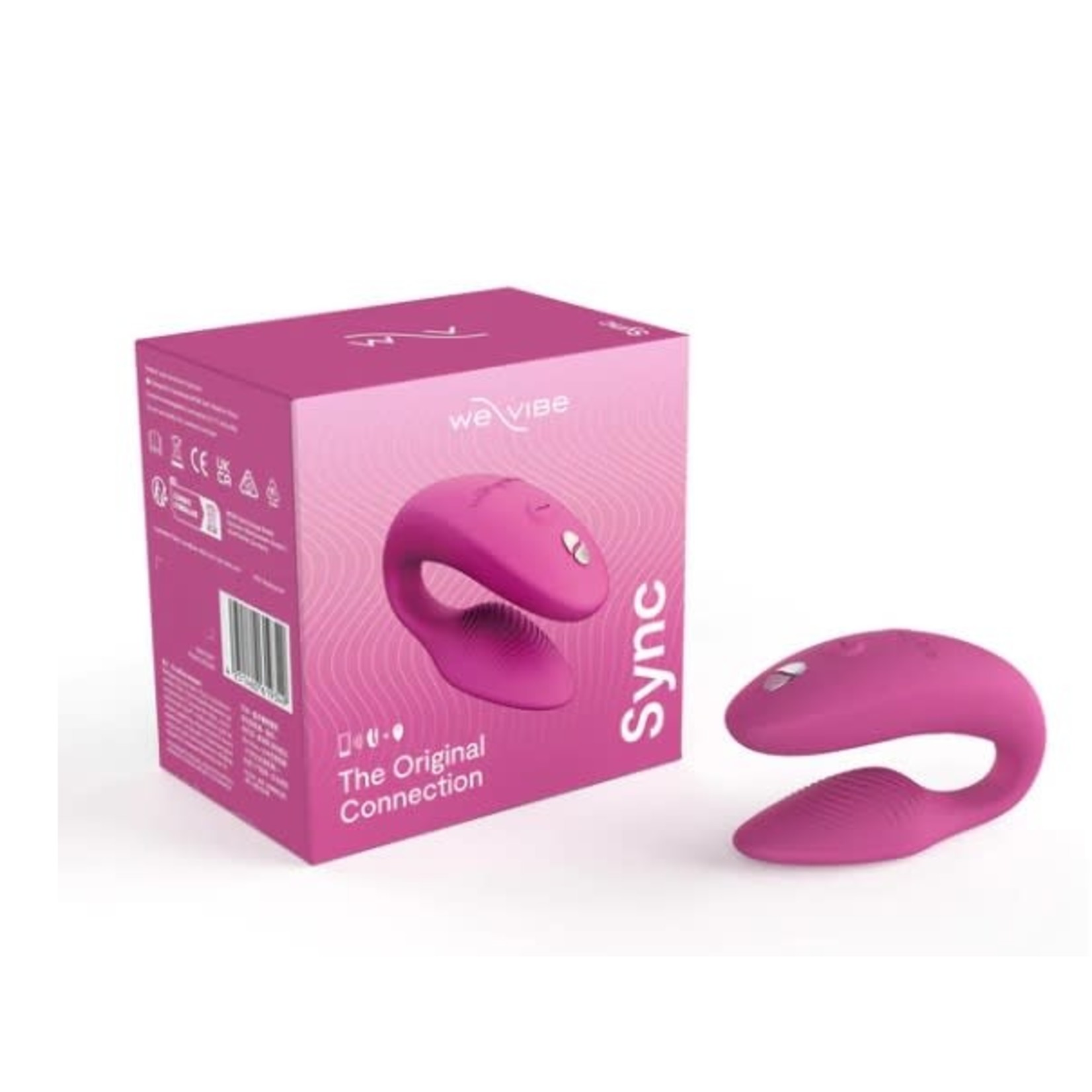 WE-VIBE WE-VIBE - SYNC WEARABLE COUPLES' VIBRATOR 2ND GENERATION - ROSE